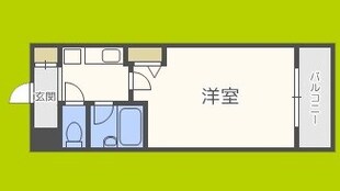 エスリード本町の物件間取画像